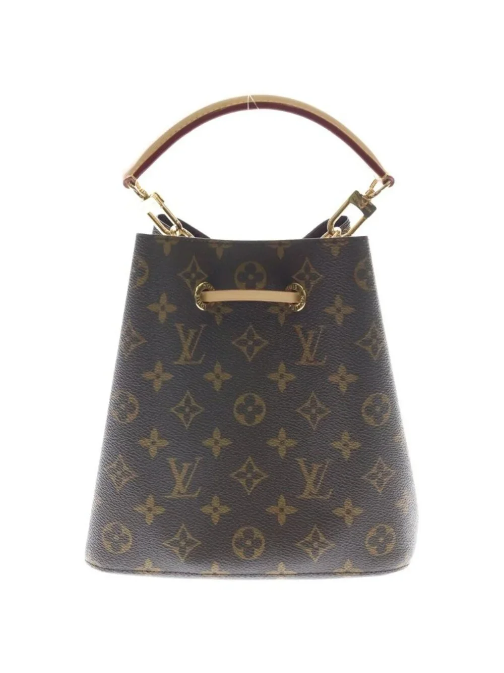 Louis Vuitton Neo Noe BB Monogram Shoulder Handbag 2-Way Brown